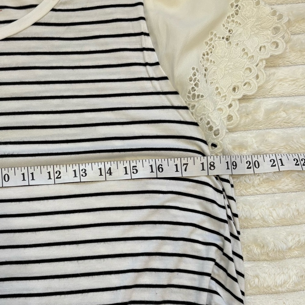 MOTHERHOOD MATERNITY Bundle of 3 Short Sleeve Tops Stretch Sides Size Large - Picture 4 of 10